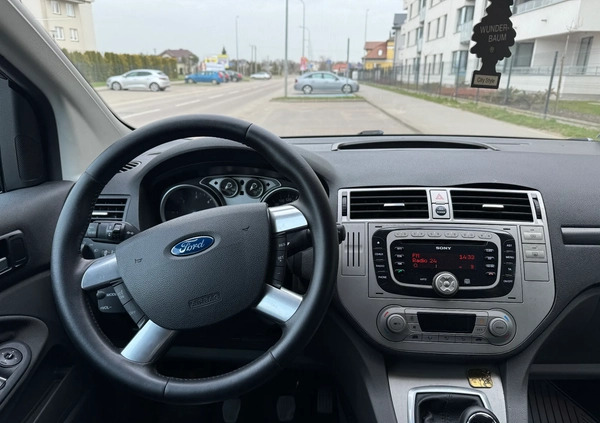 Ford Kuga cena 32900 przebieg: 215040, rok produkcji 2008 z Ujazd małe 191